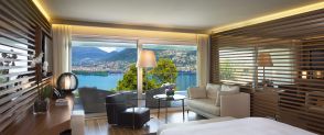 Junior Suite con Balcone THE VIEW Lugano 