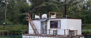 Suite con Vista Lago Floating Dream Fiano