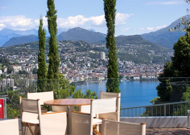 THE VIEW Lugano